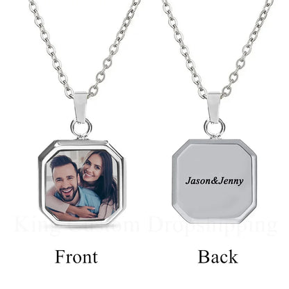 Custom Heat activated necklace