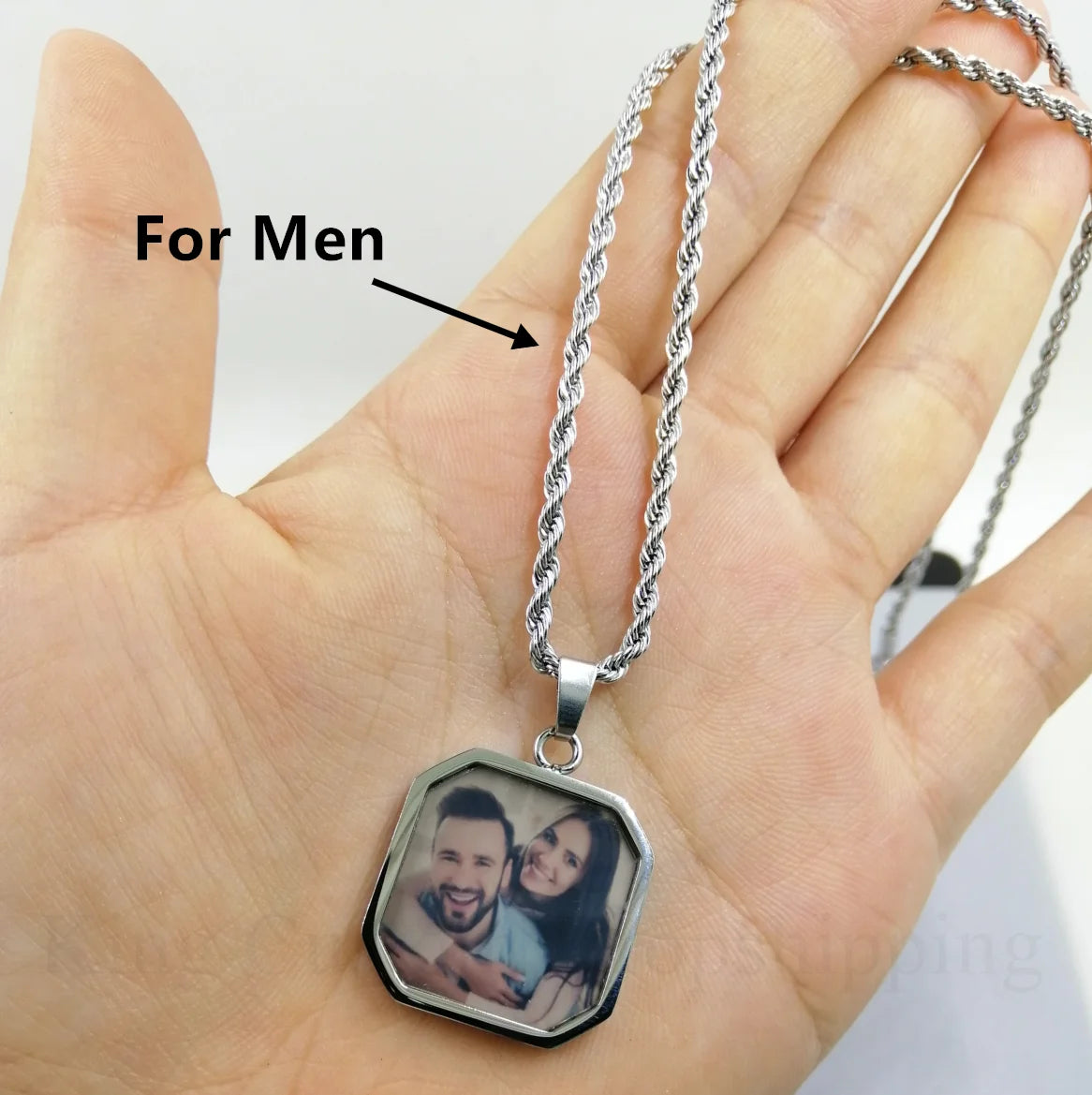 Custom Heat activated necklace