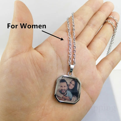 Custom Heat activated necklace
